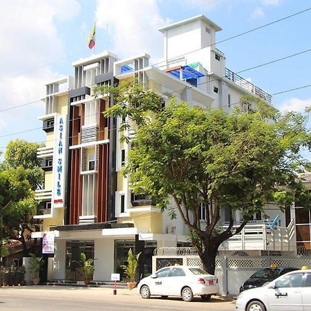 Asian Smile Hotel Yangon Exterior foto