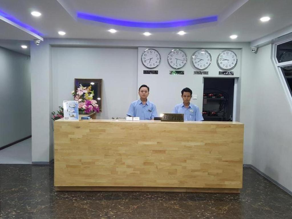 Asian Smile Hotel Yangon Exterior foto