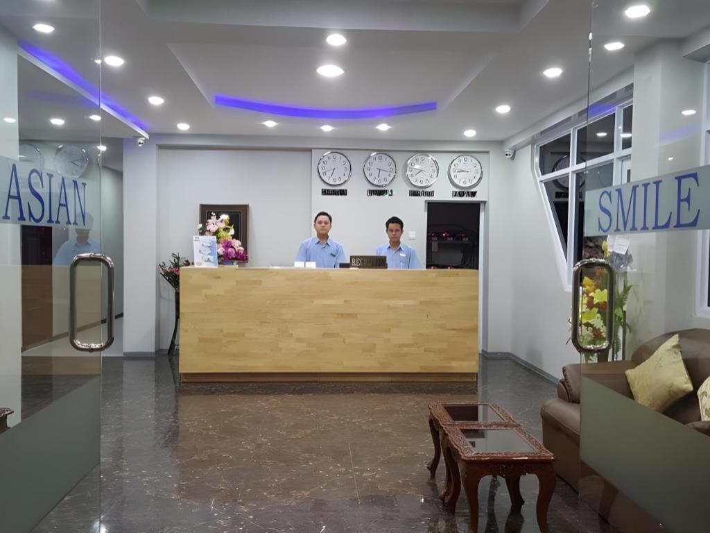 Asian Smile Hotel Yangon Exterior foto
